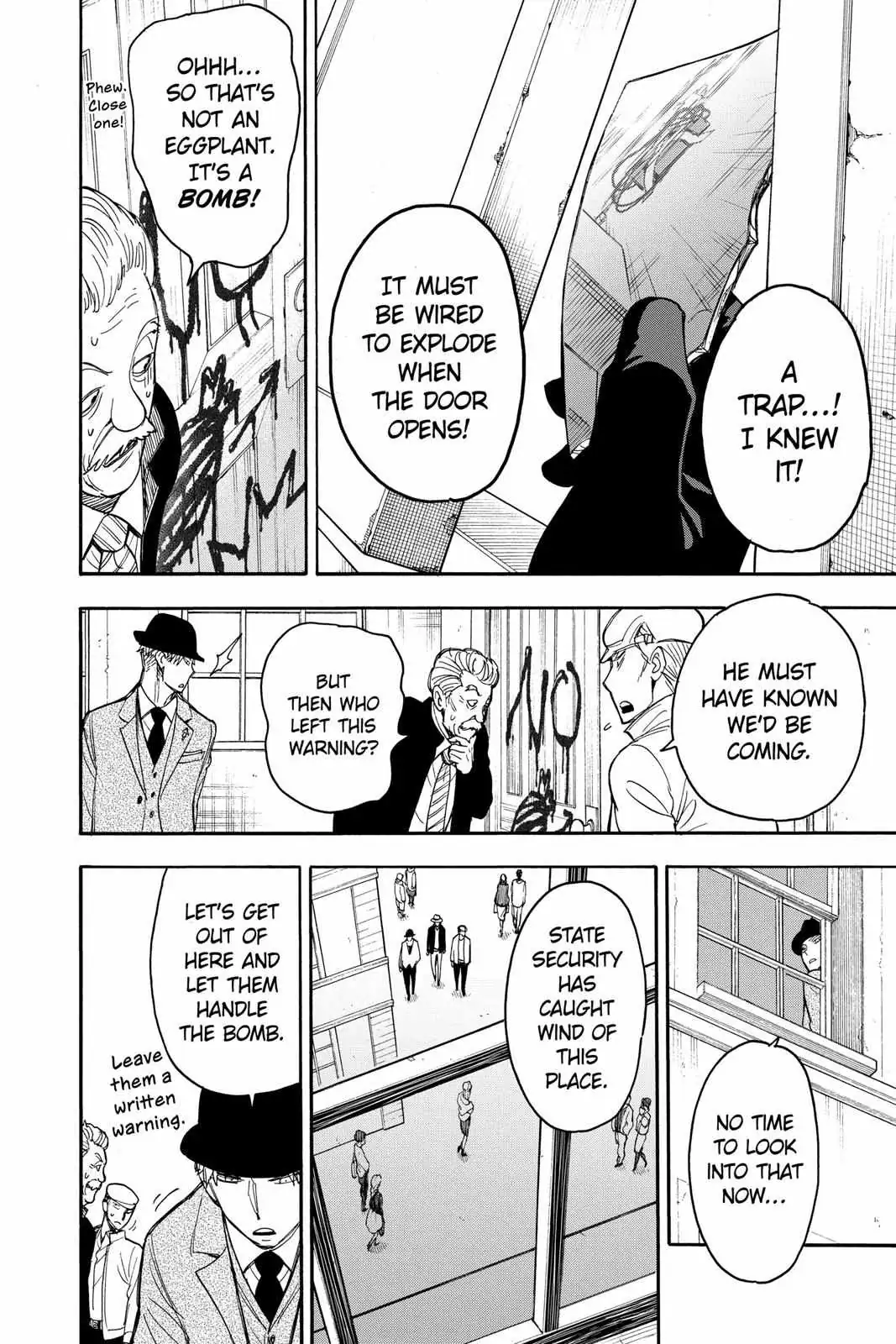 Spy×Family Chapter 21 page 16 - 