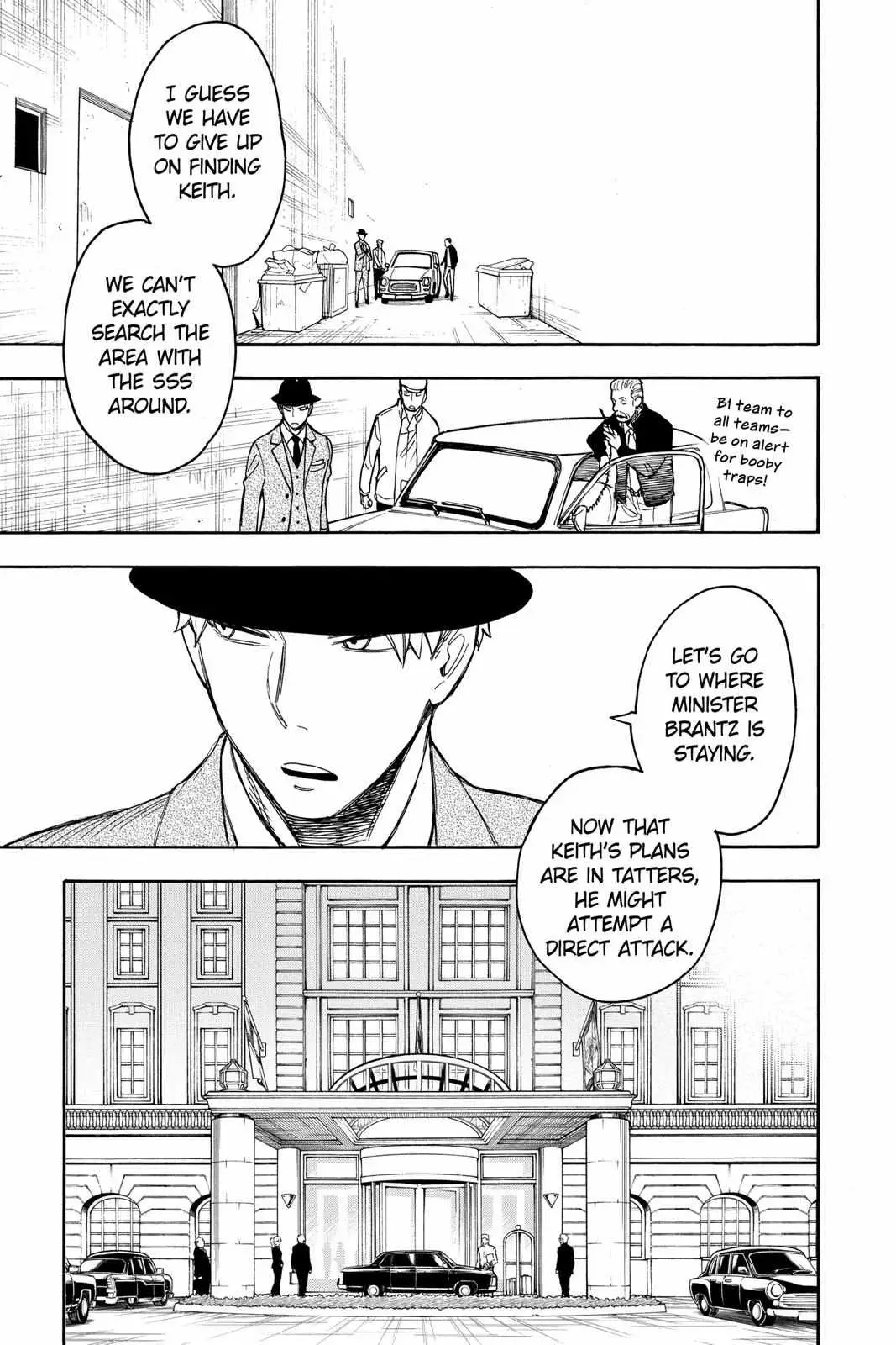 Spy×Family Chapter 21 page 17 - 