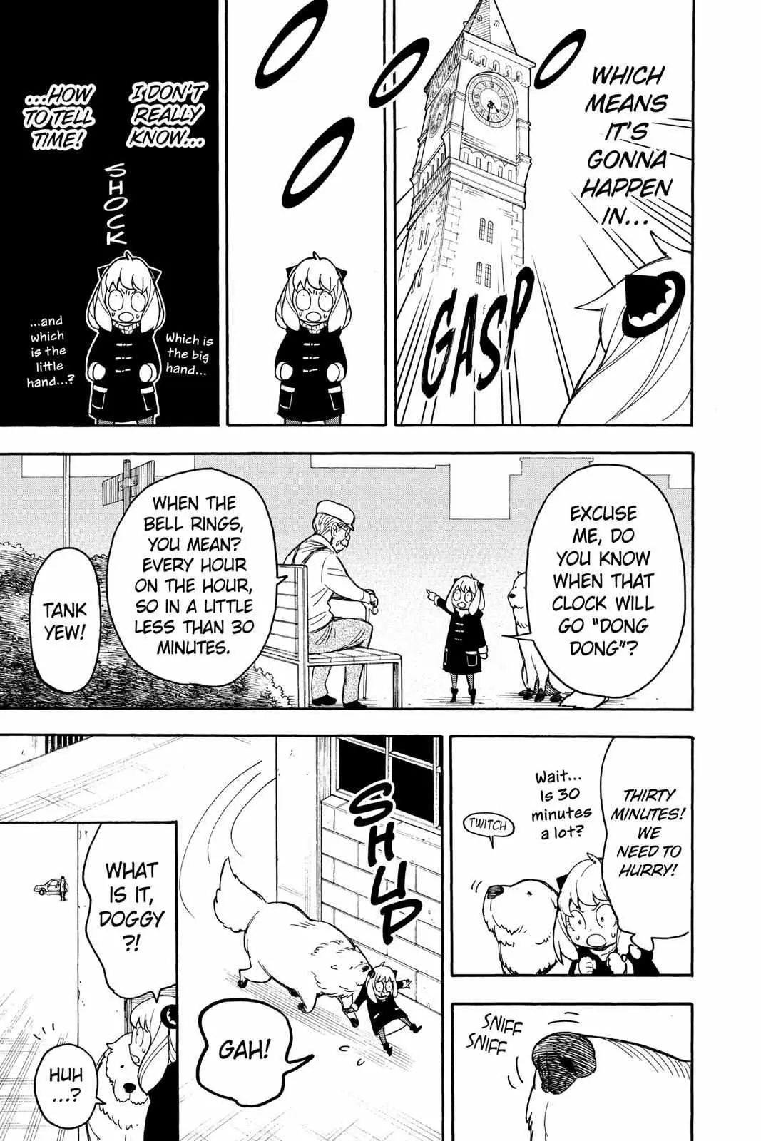 Spy×Family Chapter 21 page 3 - 