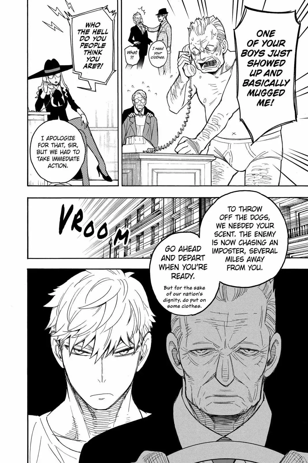 Spy×Family Chapter 21 page 22 - 