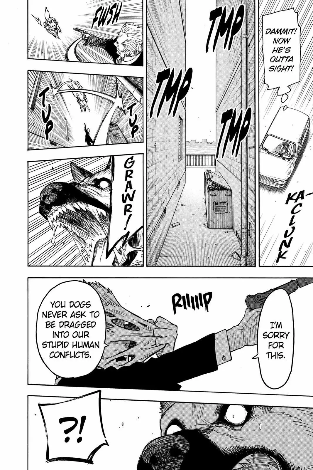 Spy×Family Chapter 21 page 30 - 