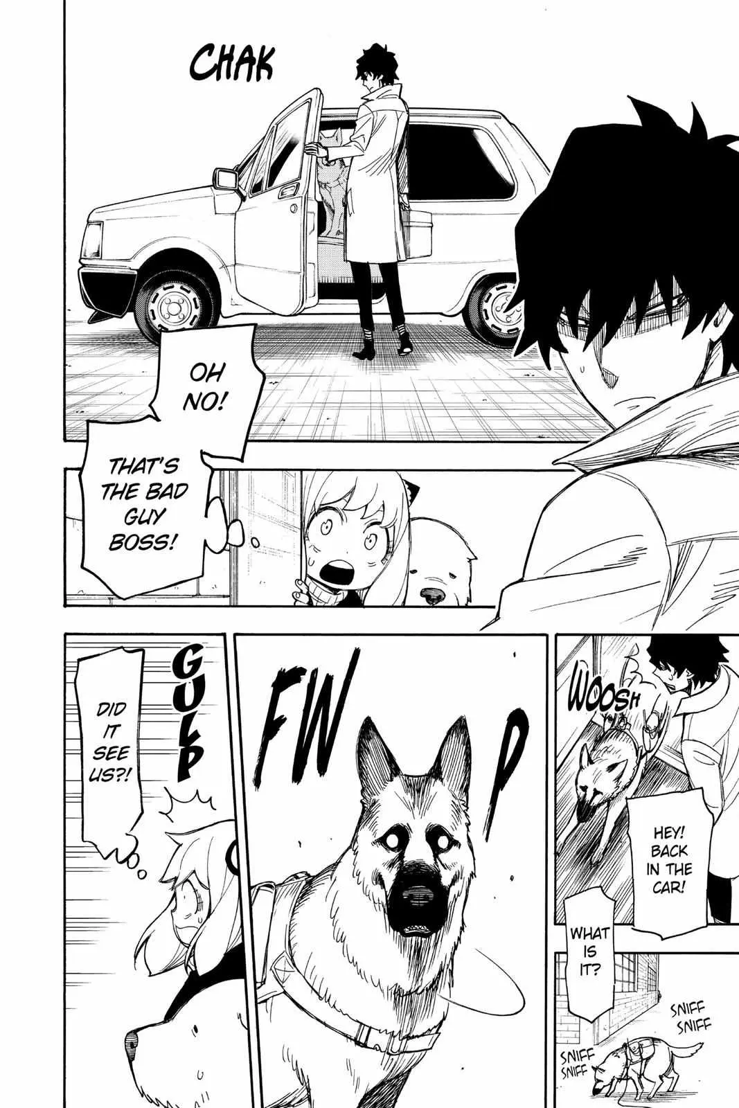 Spy×Family Chapter 21 page 4 - 