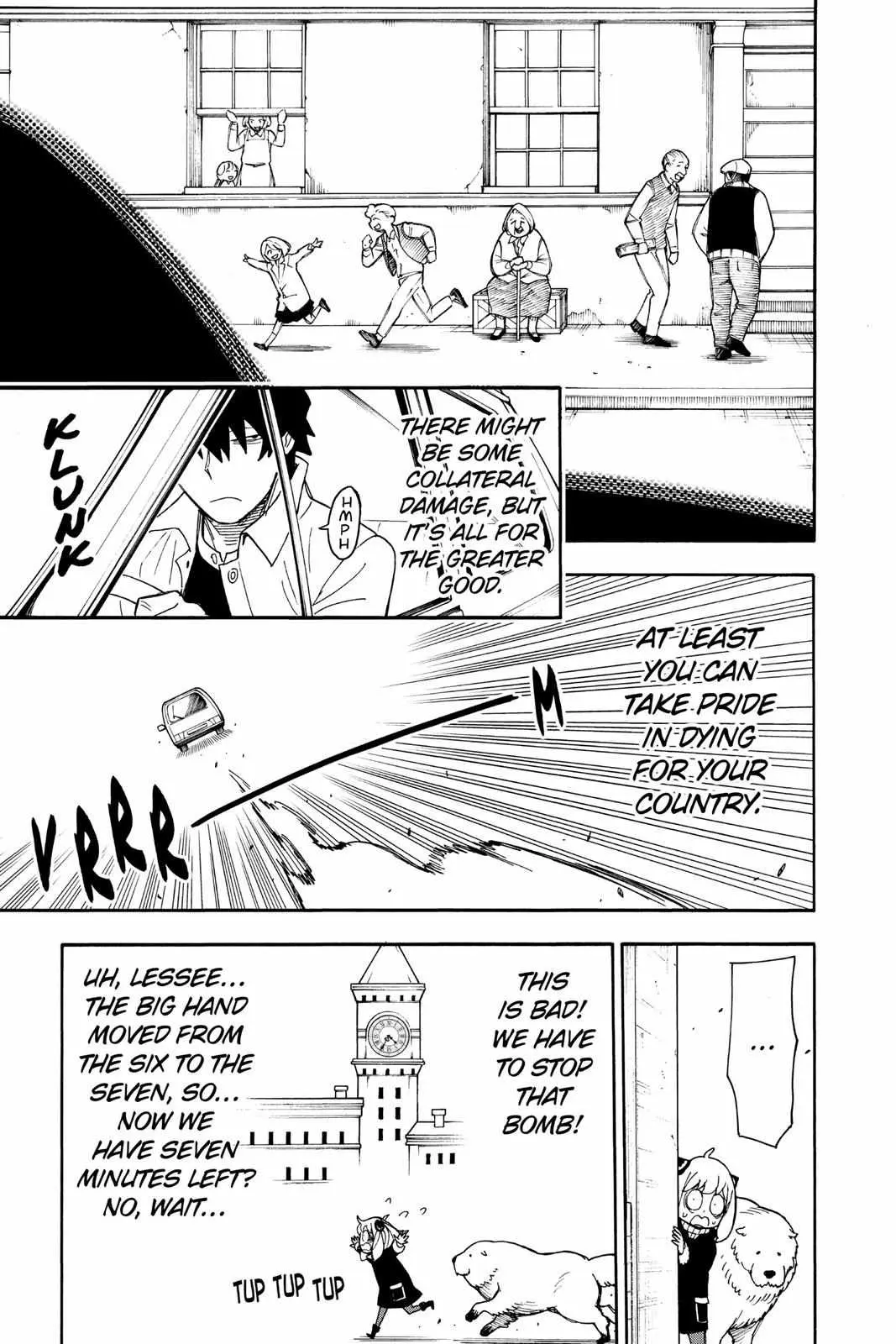 Spy×Family Chapter 21 page 7 - 