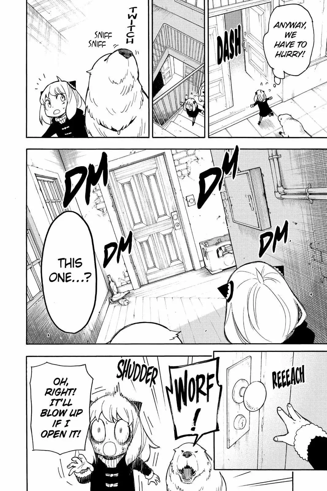 Spy×Family Chapter 21 page 8 - 