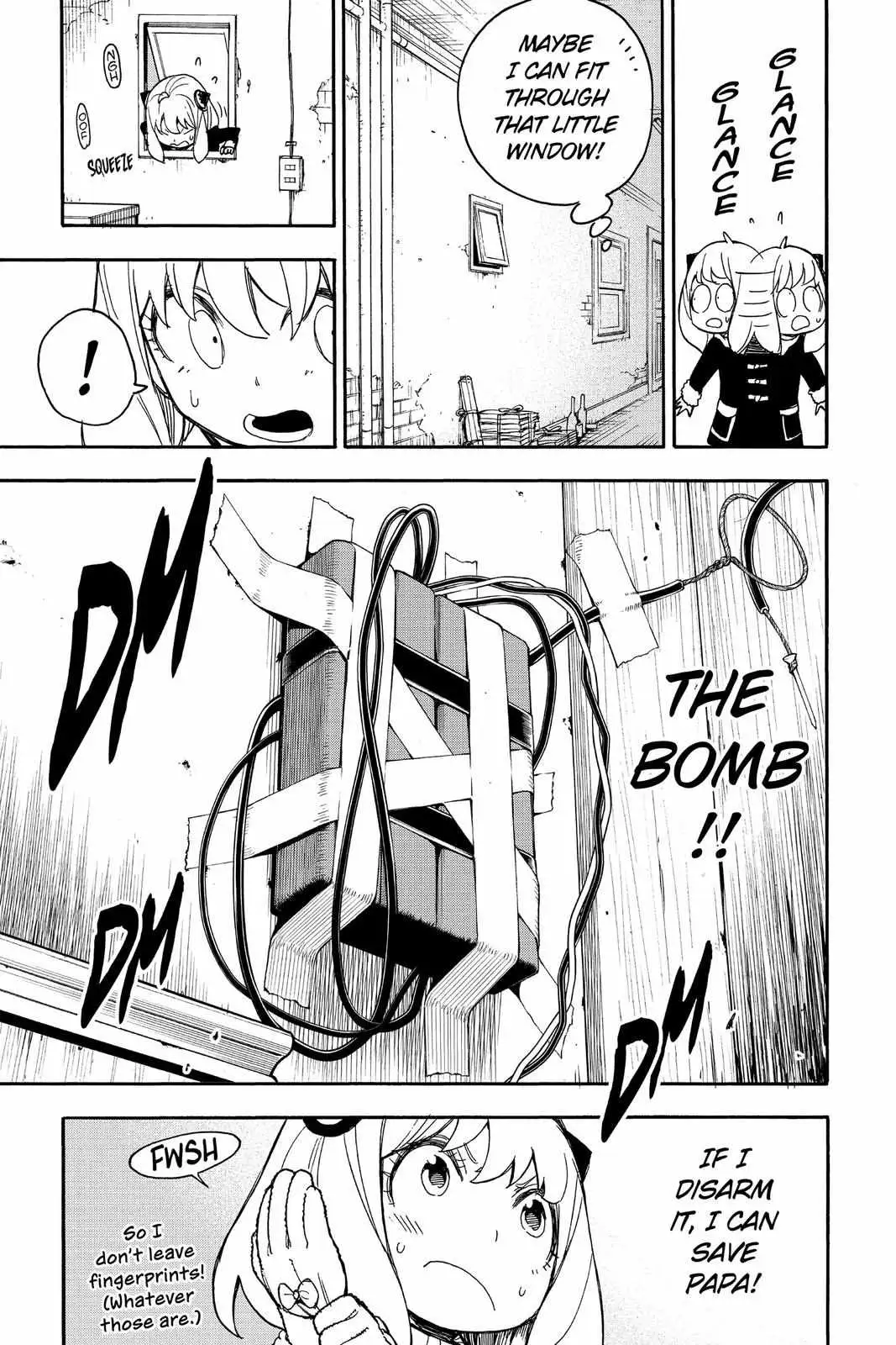 Spy×Family Chapter 21 page 9 - 