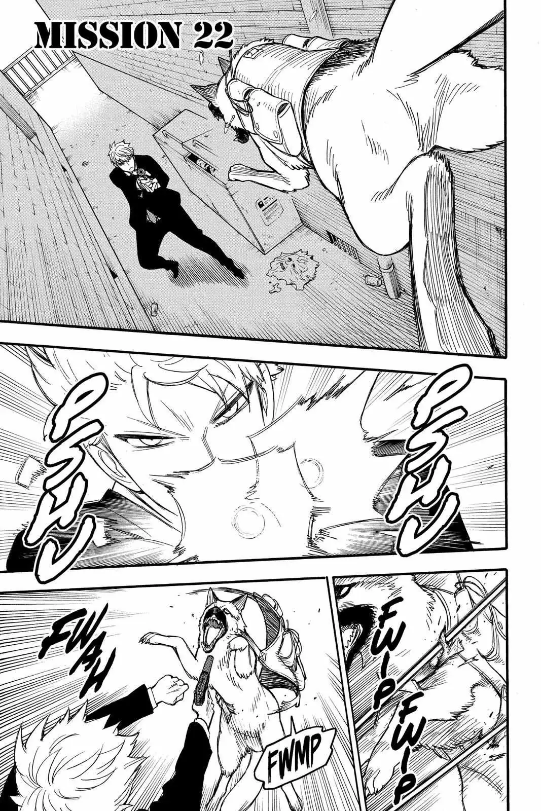 Spy×Family Chapter 22 page 1 - 