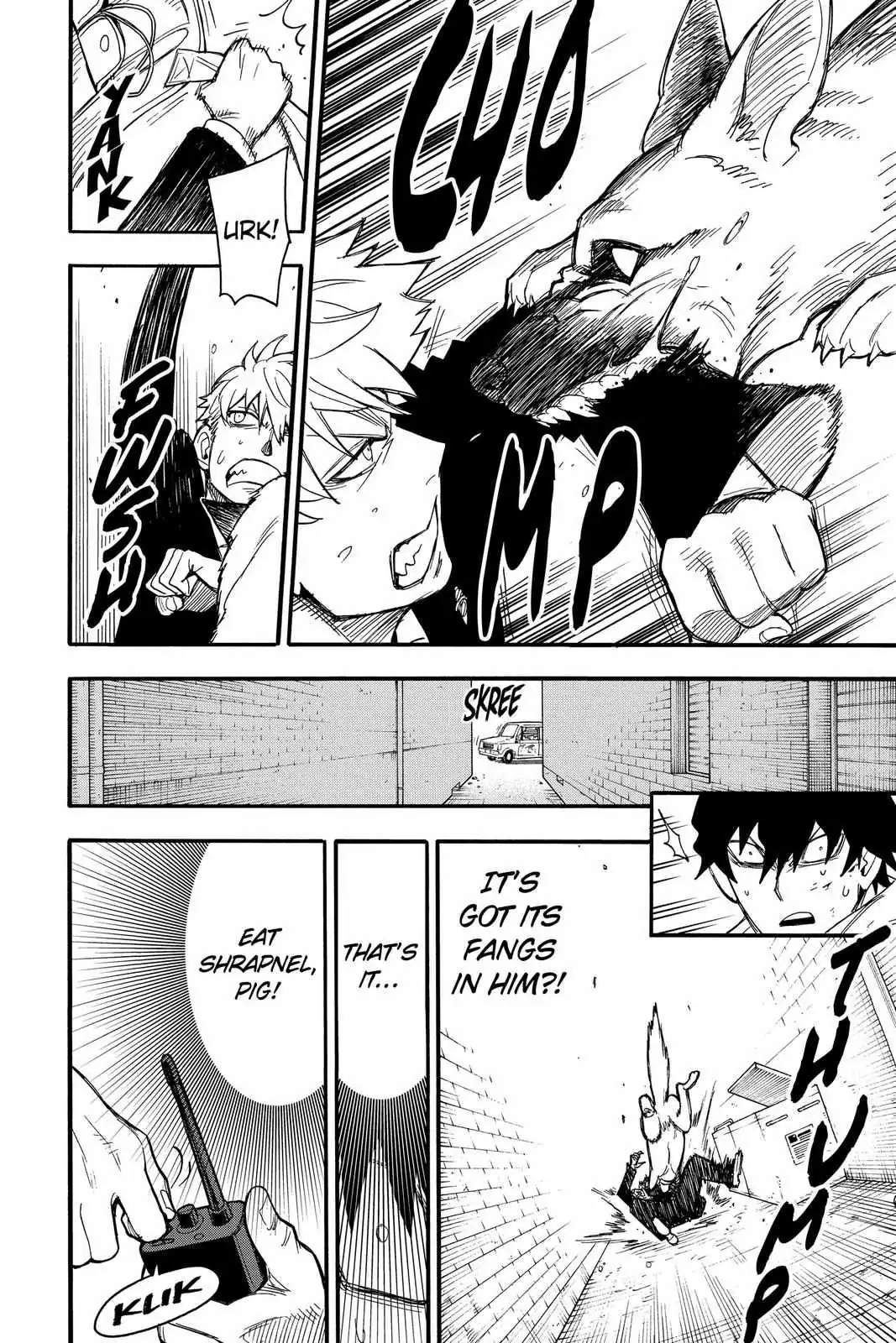 Spy×Family Chapter 22 page 2 - 