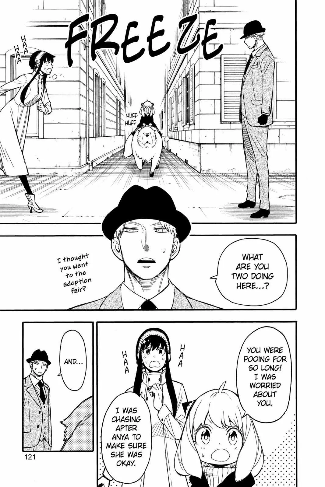 Spy×Family Chapter 22 page 11 - 
