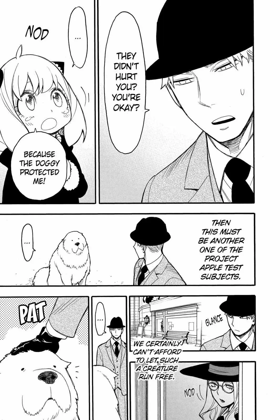 Spy×Family Chapter 22 page 13 - 