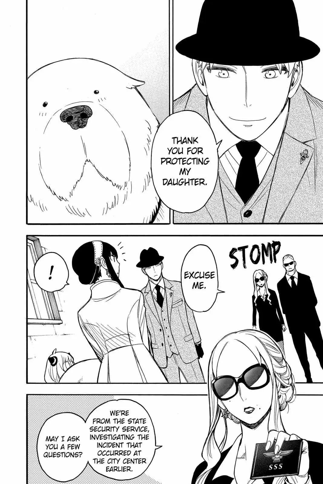 Spy×Family Chapter 22 page 14 - 