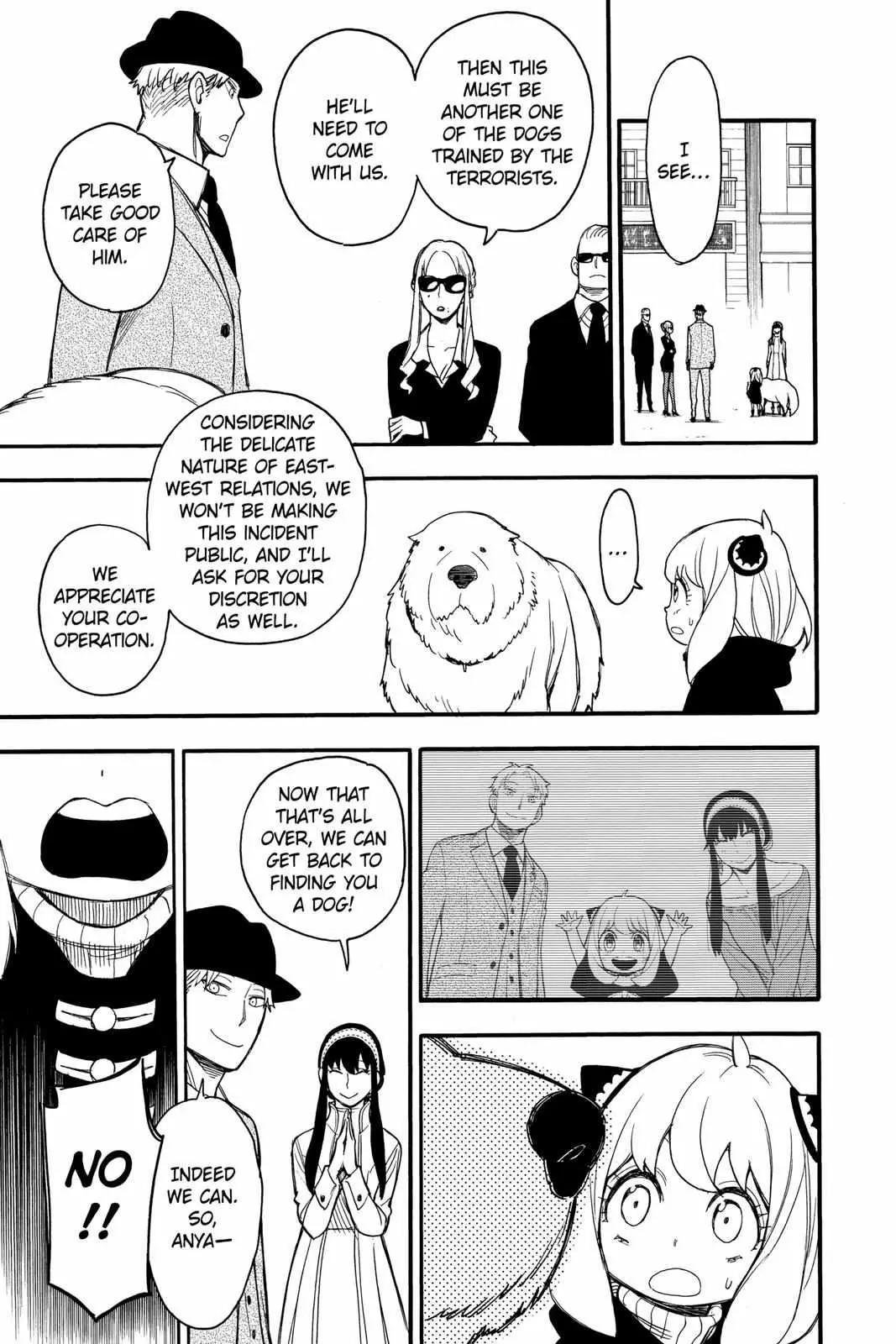 Spy×Family Chapter 22 page 15 - 