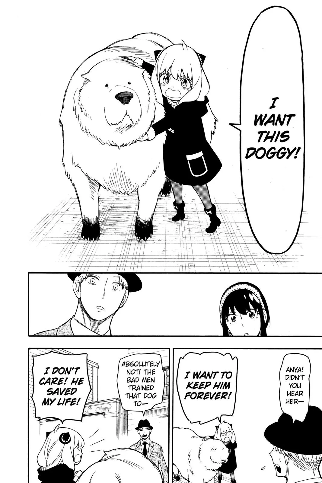 Spy×Family Chapter 22 page 16 - 