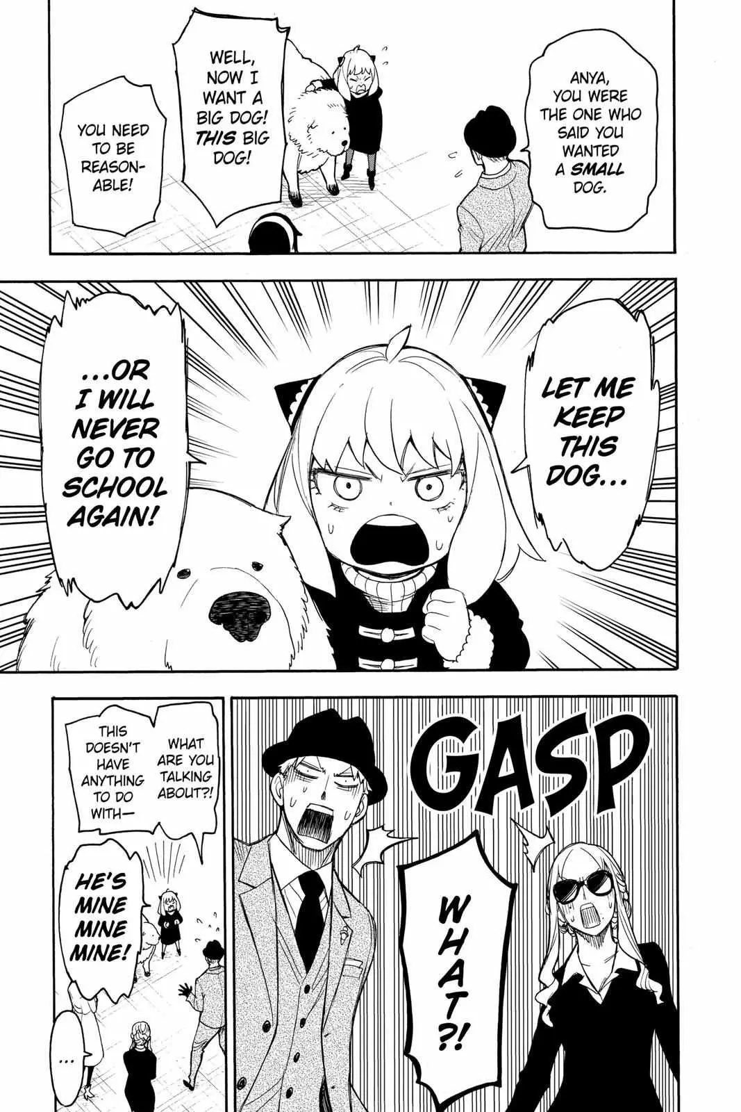 Spy×Family Chapter 22 page 17 - 