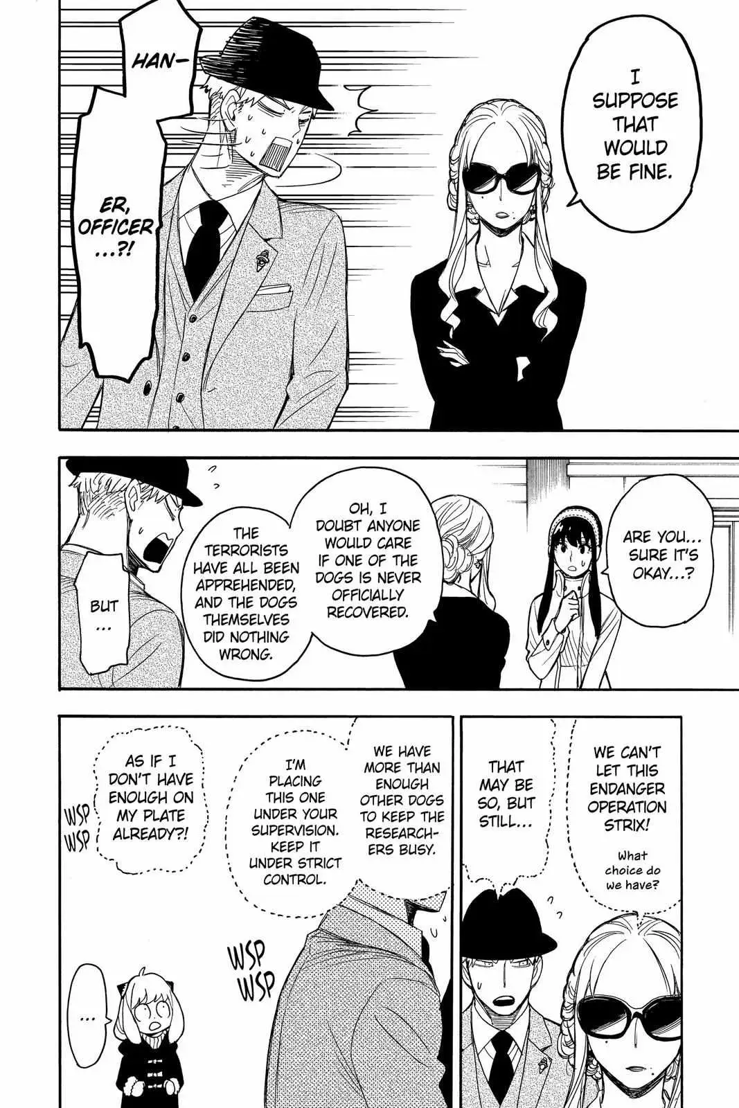 Spy×Family Chapter 22 page 18 - 