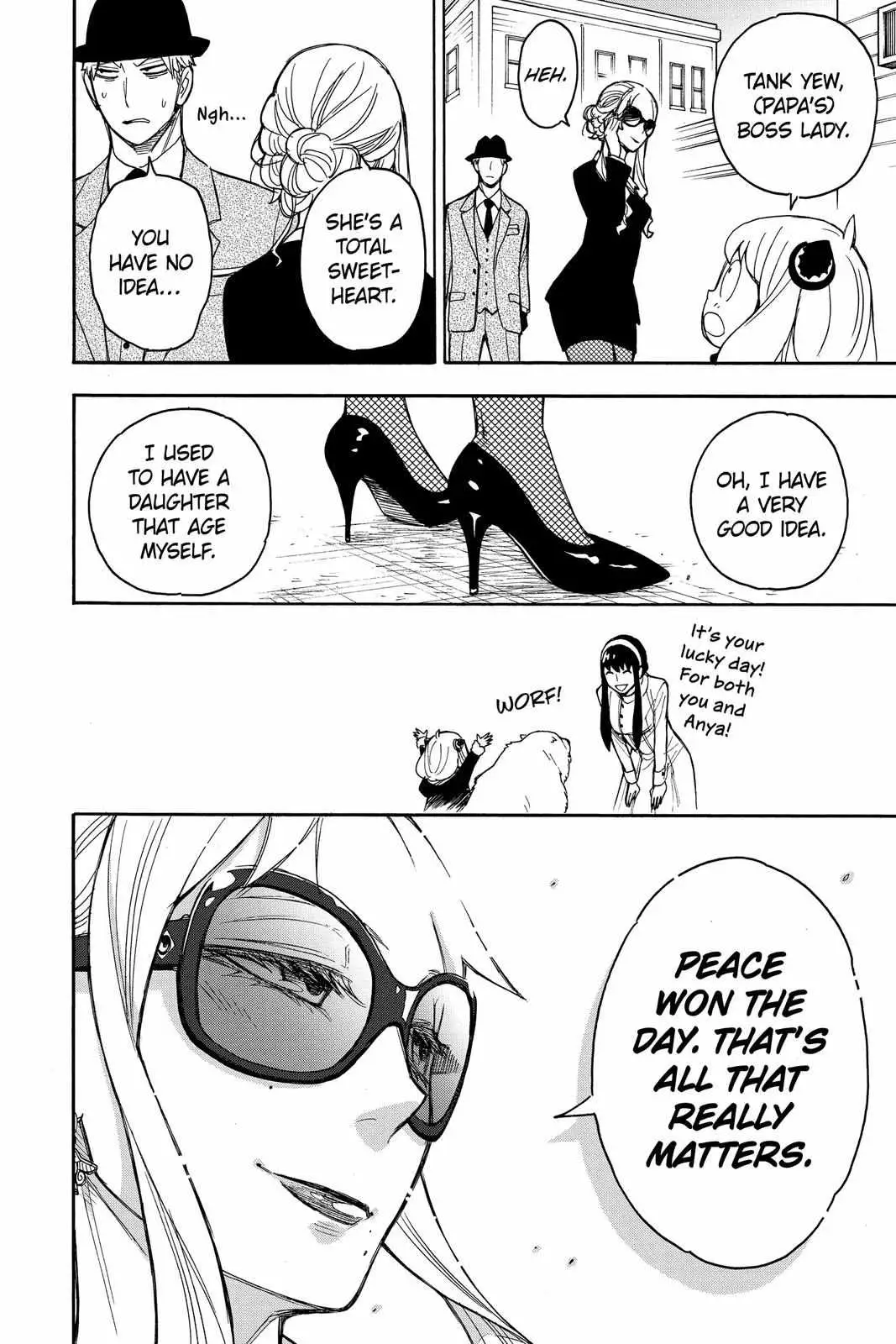 Spy×Family Chapter 22 page 20 - 