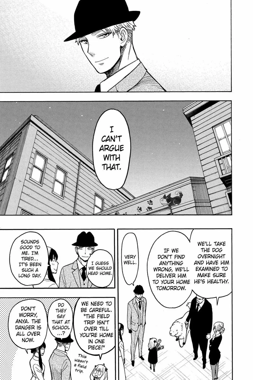 Spy×Family Chapter 22 page 21 - 