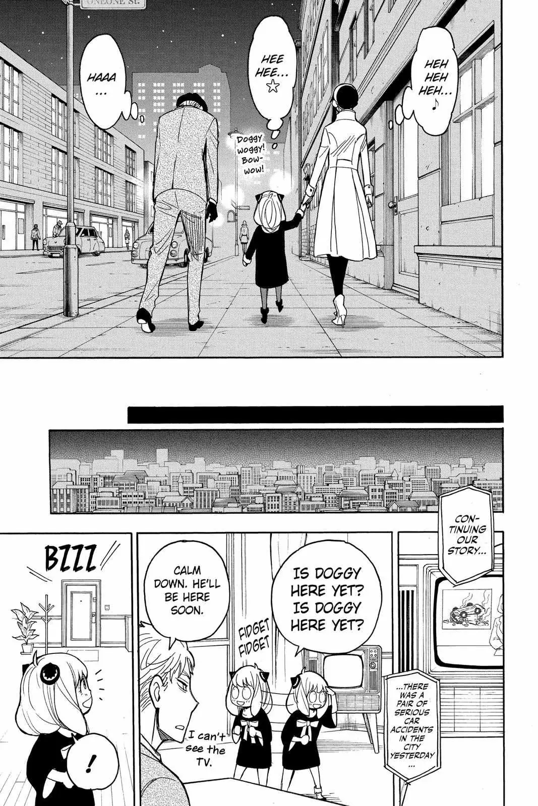 Spy×Family Chapter 22 page 23 - 