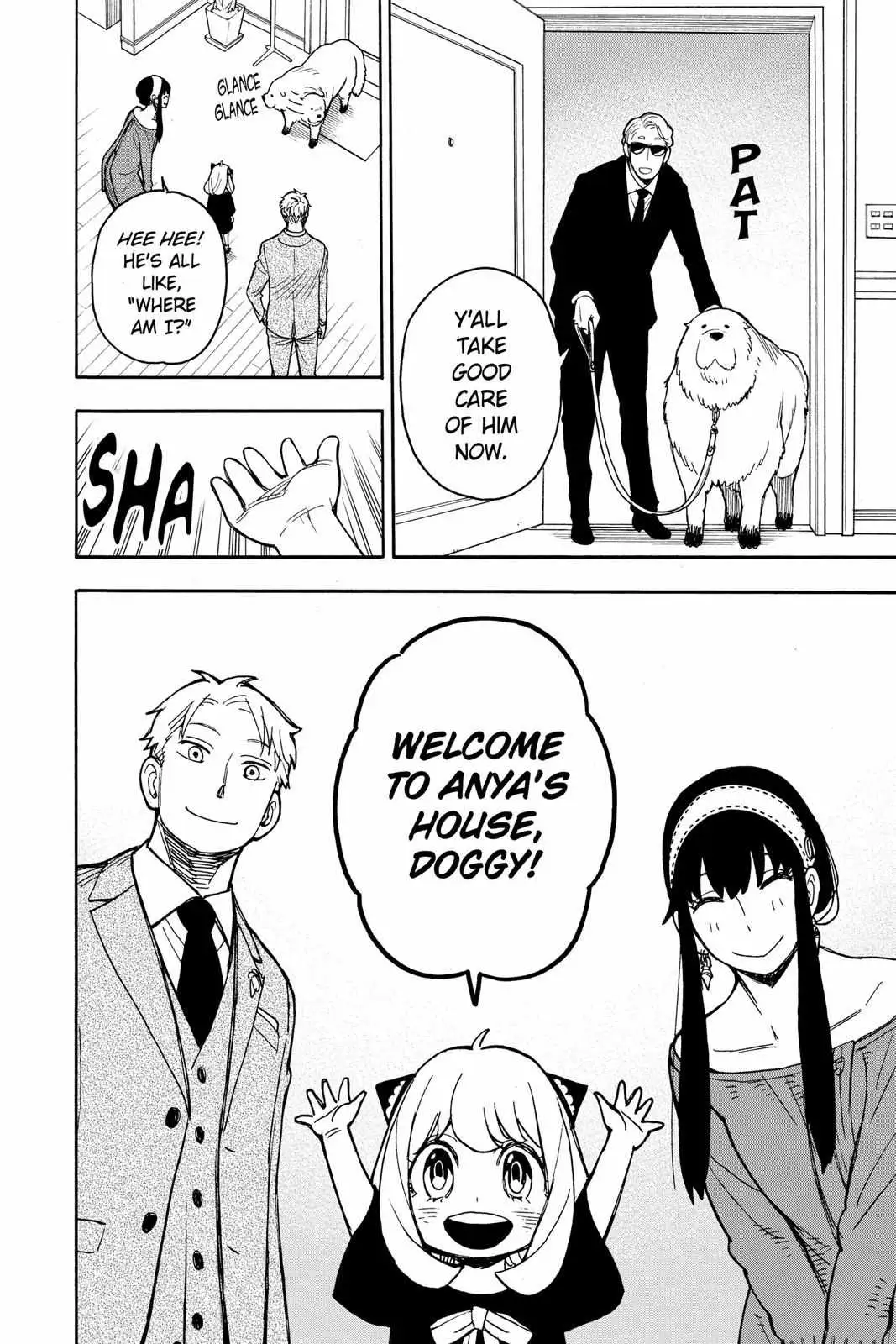 Spy×Family Chapter 22 page 24 - 