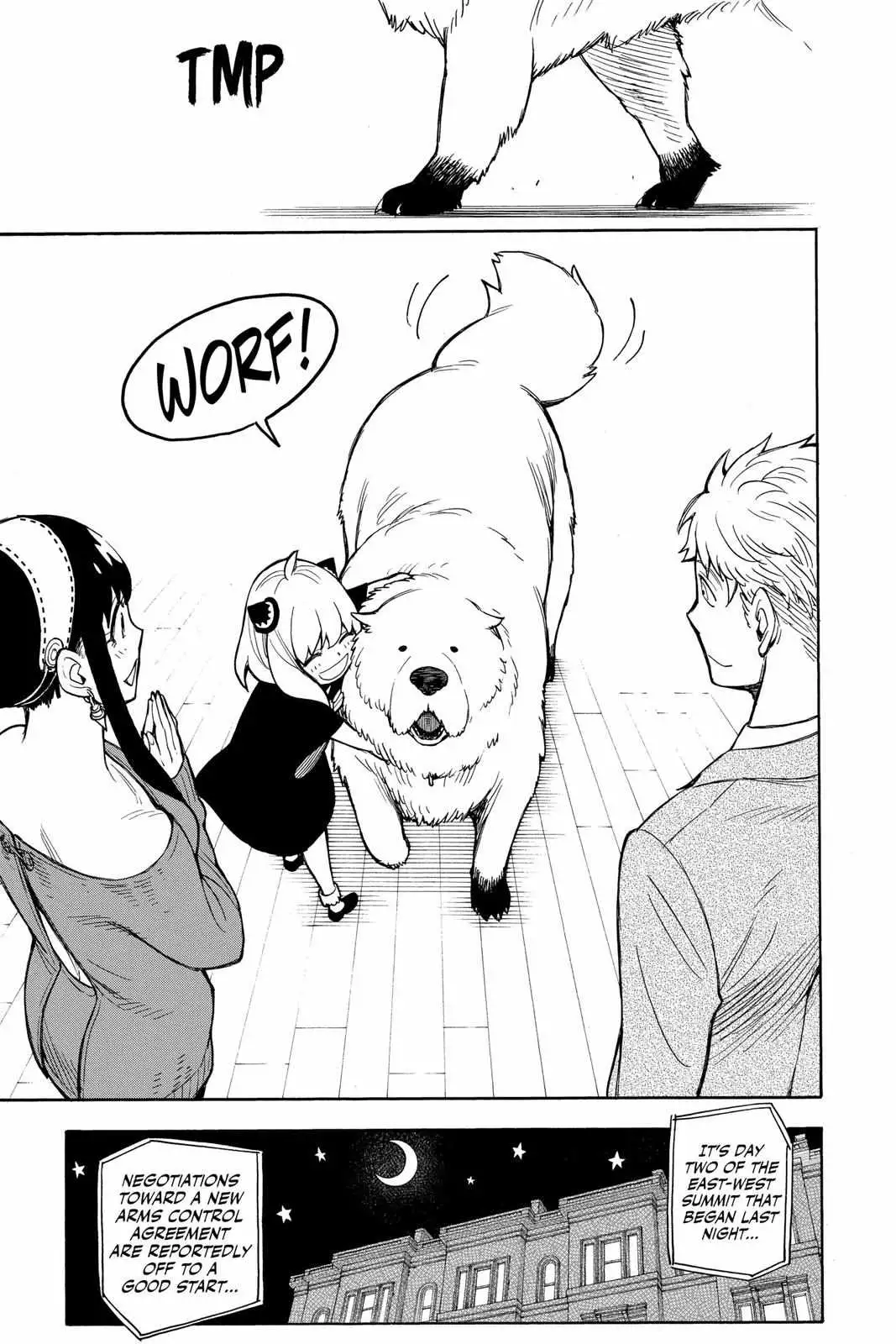Spy×Family Chapter 22 page 27 - 