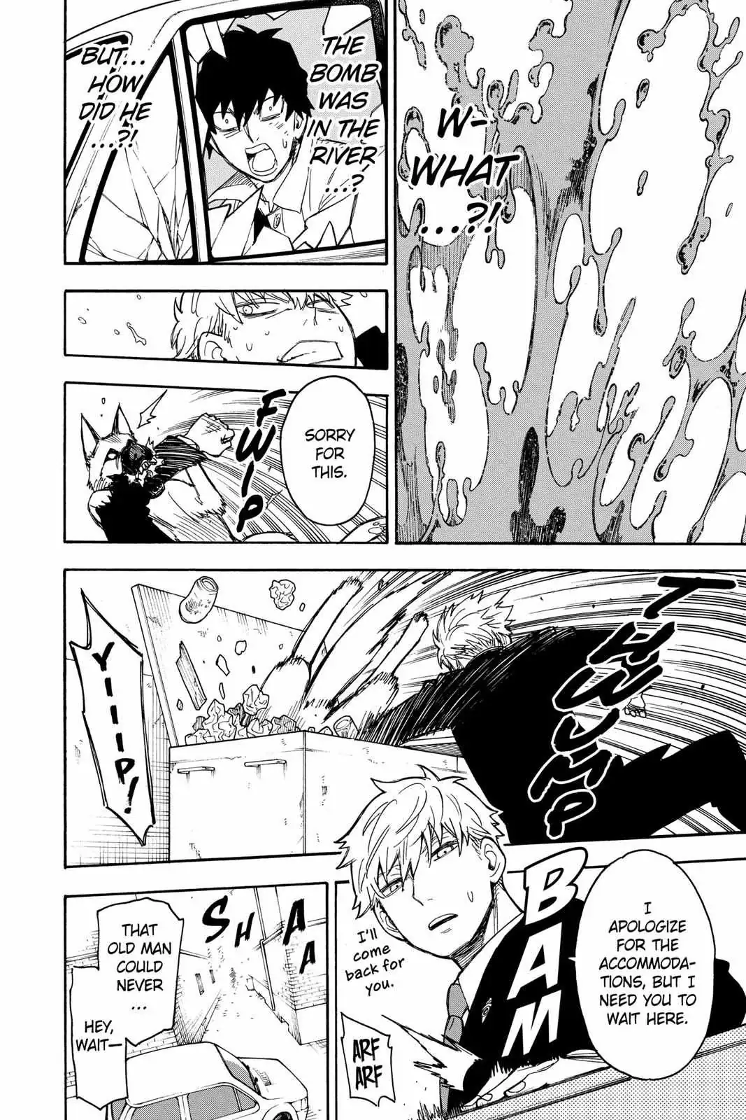 Spy×Family Chapter 22 page 4 - 