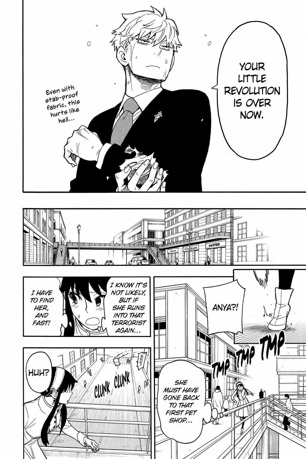 Spy×Family Chapter 22 page 6 - 