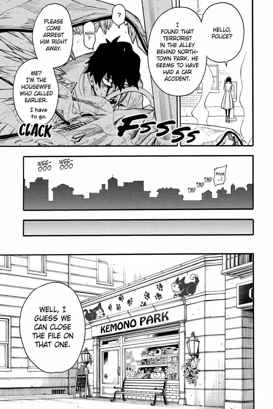 Spy×Family Chapter 22 page 9 - 