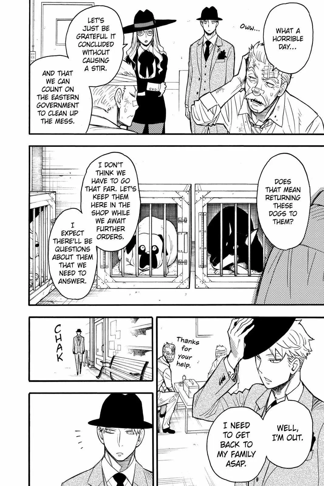 Spy×Family Chapter 22 page 10 - 