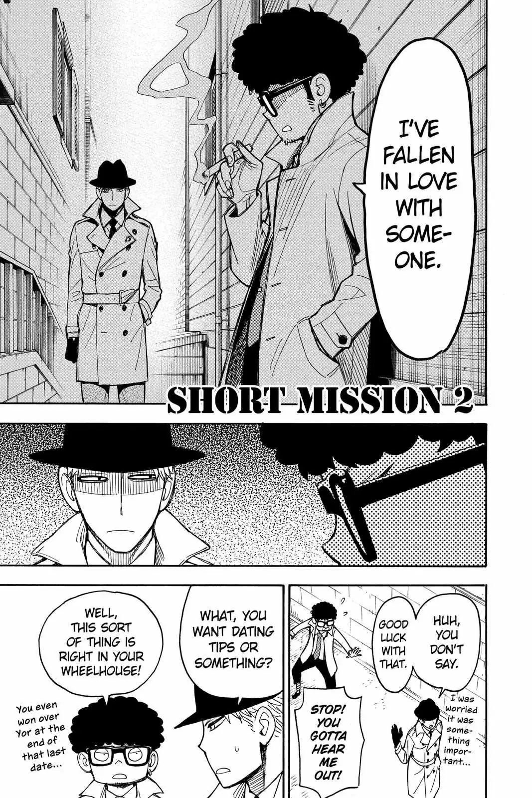 Spy×Family Chapter 23.6 page 1 - 