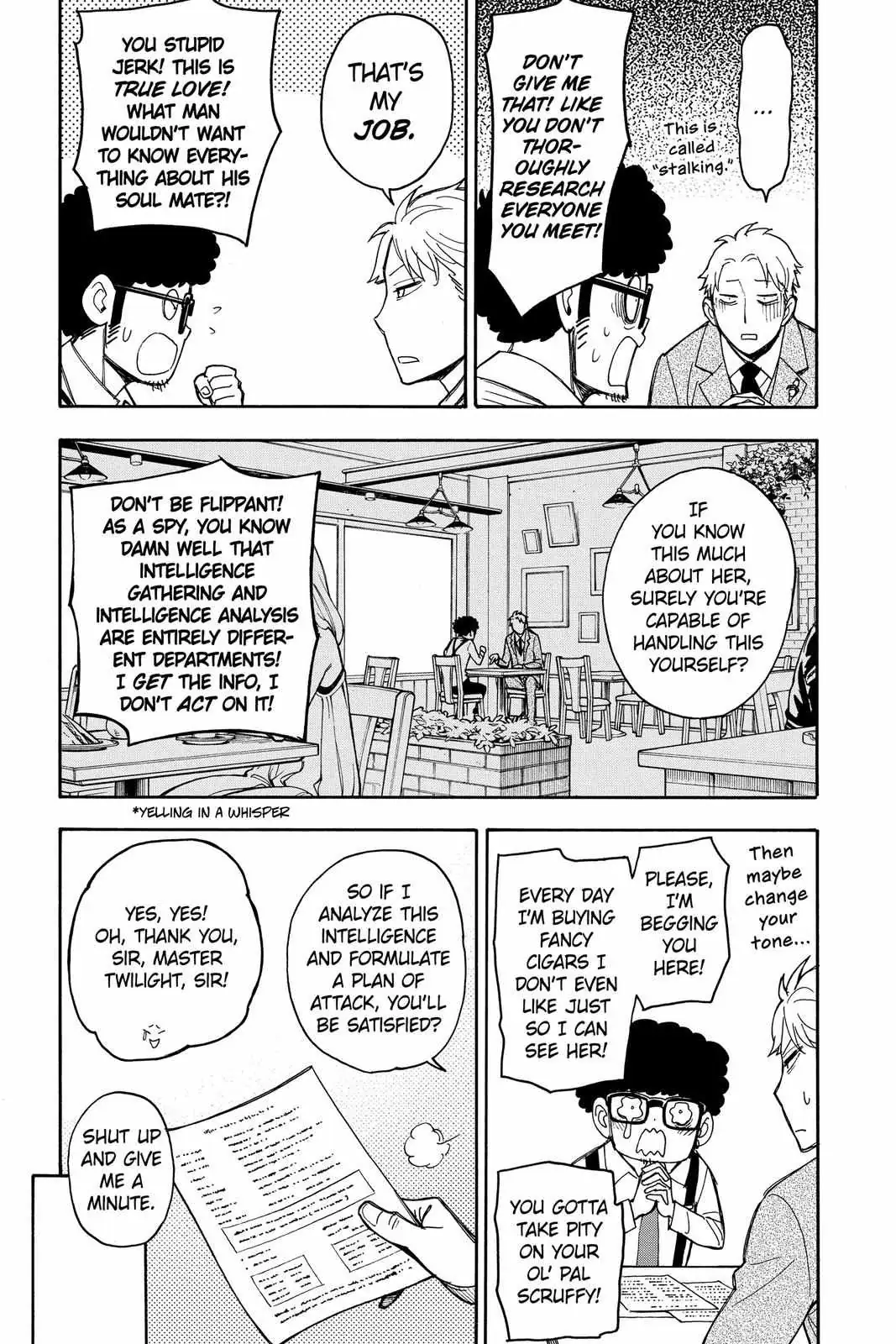 Spy×Family Chapter 23.6 page 3 - 