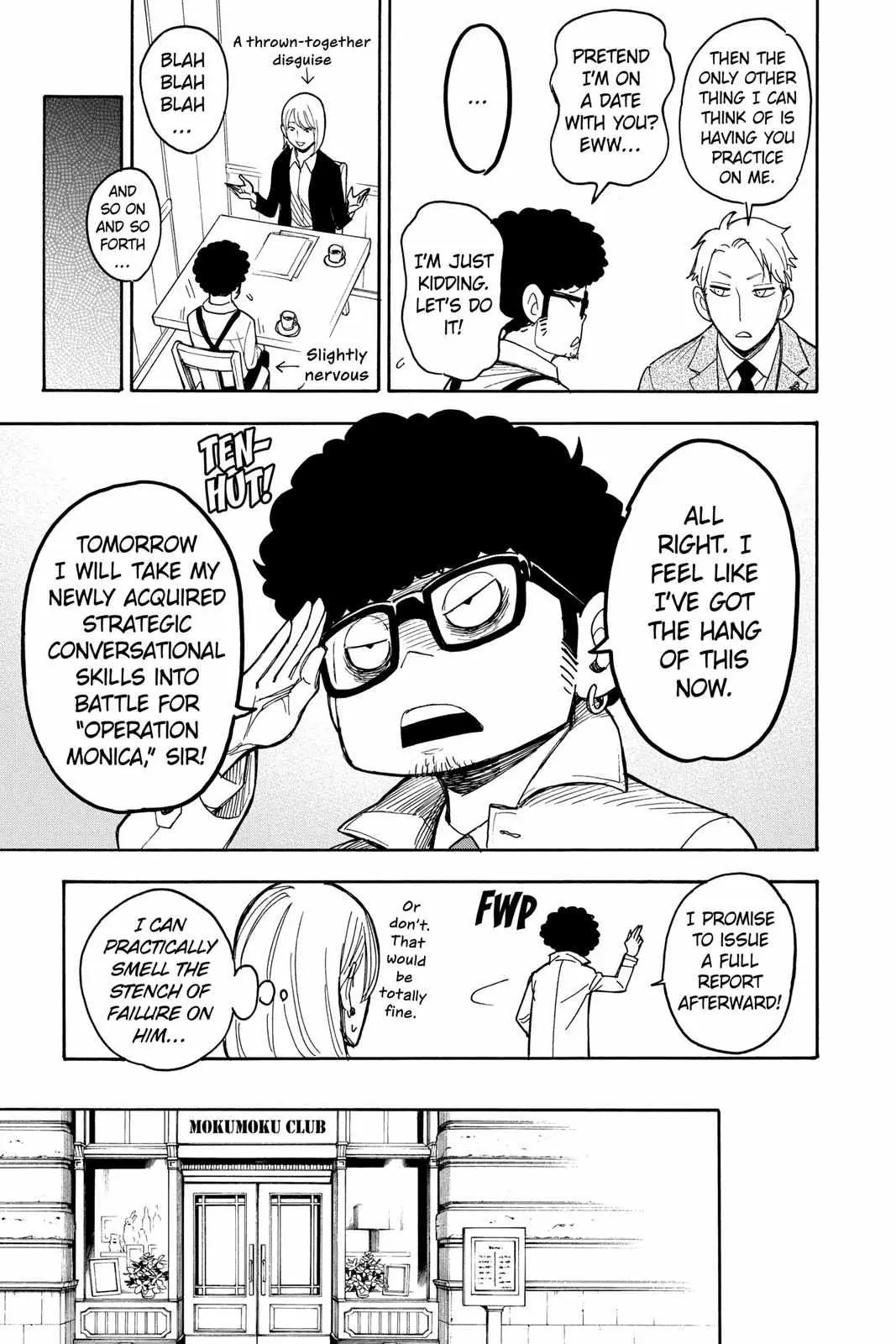 Spy×Family Chapter 23.6 page 5 - 