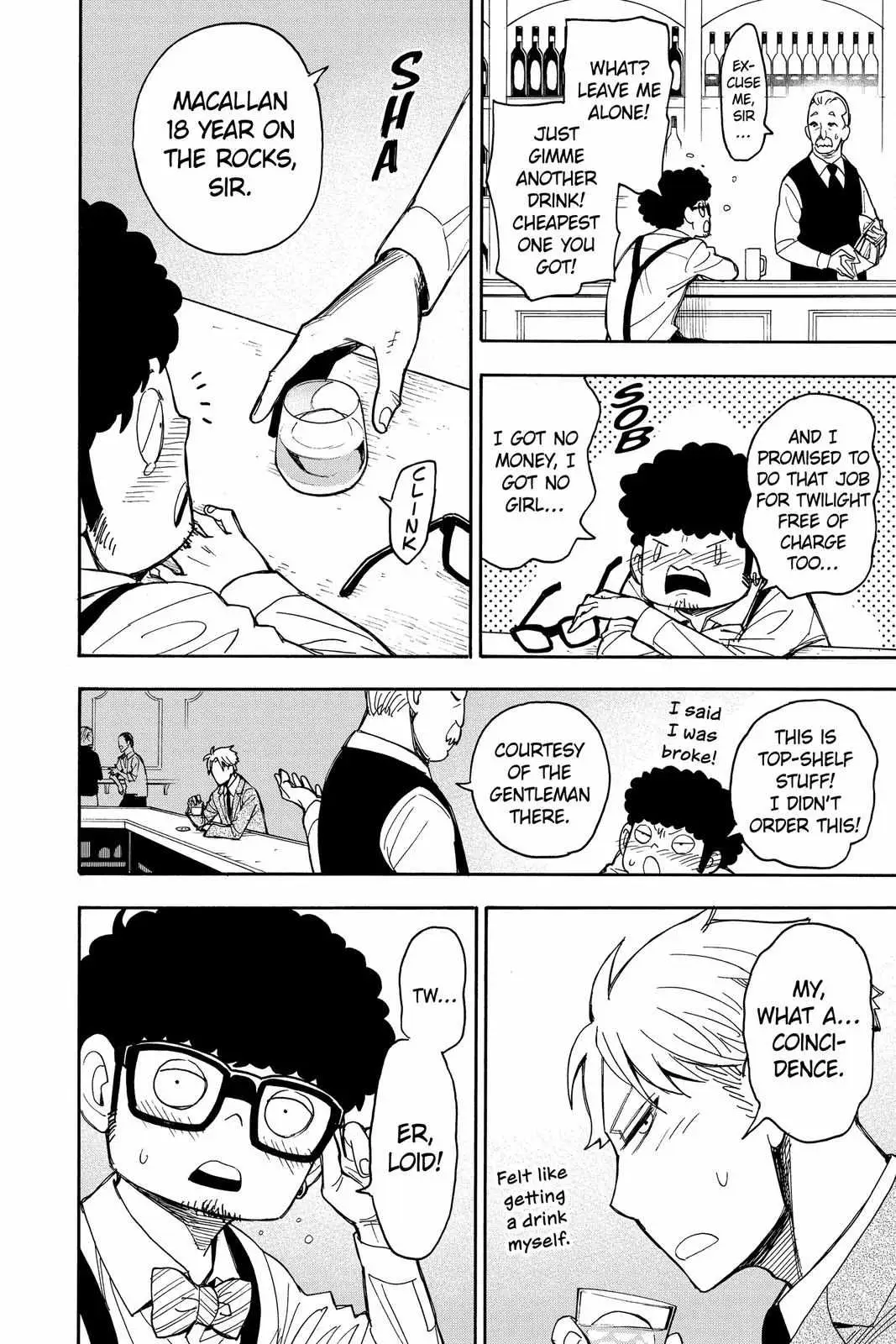 Spy×Family Chapter 23.6 page 8 - 