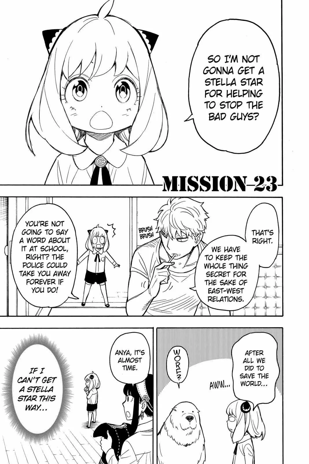Spy×Family Chapter 23 page 1 - 