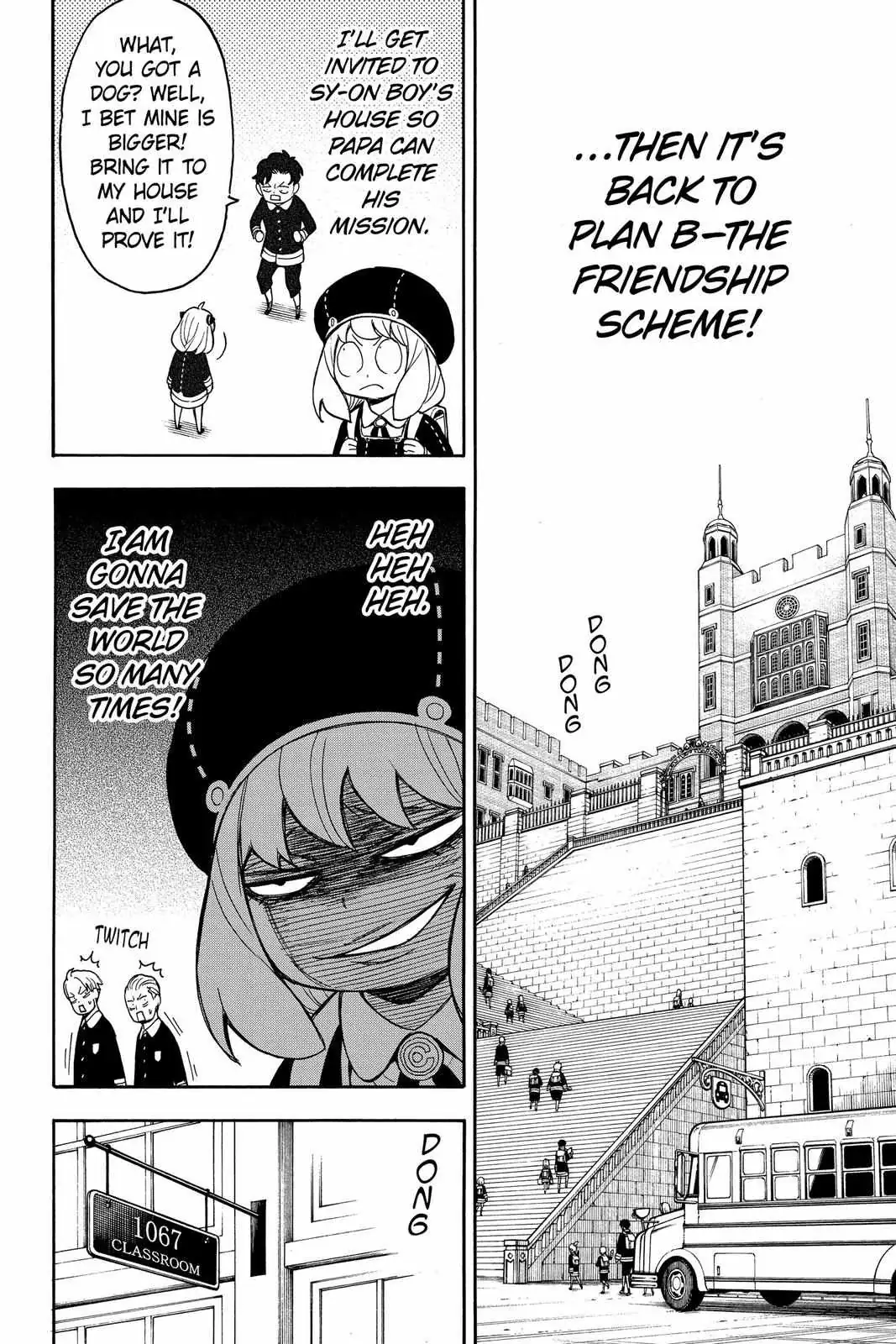 Spy×Family Chapter 23 page 2 - 