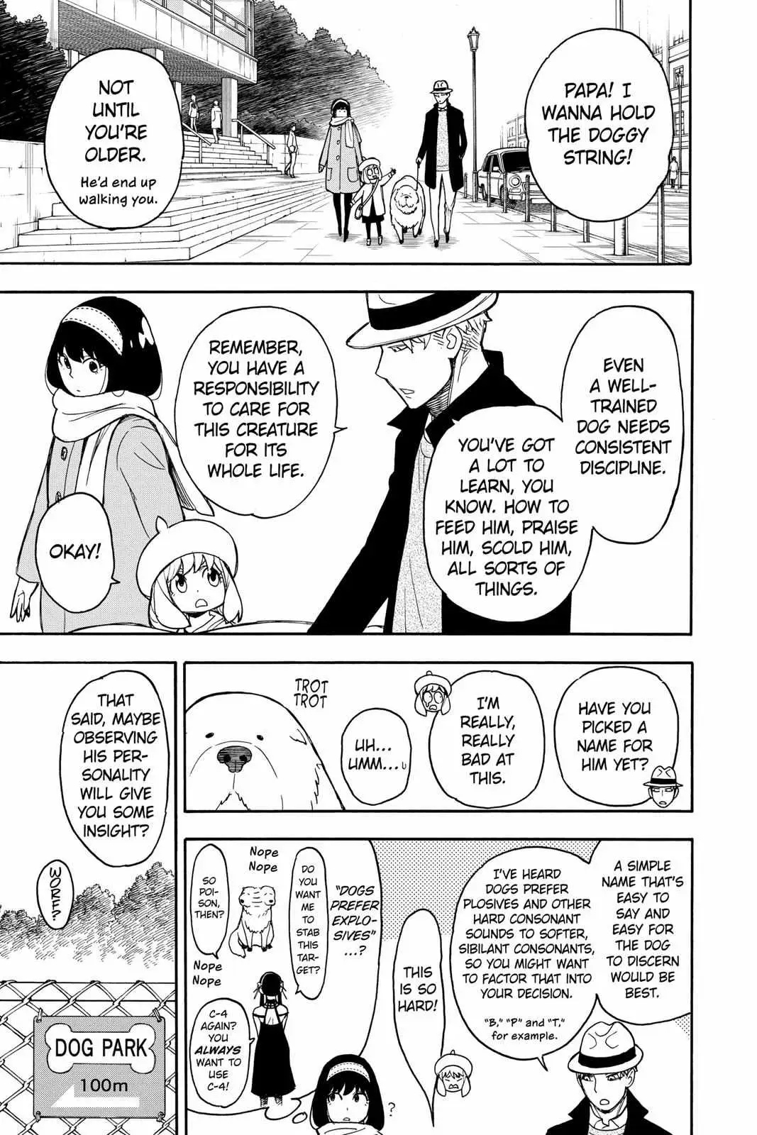 Spy×Family Chapter 23 page 11 - 