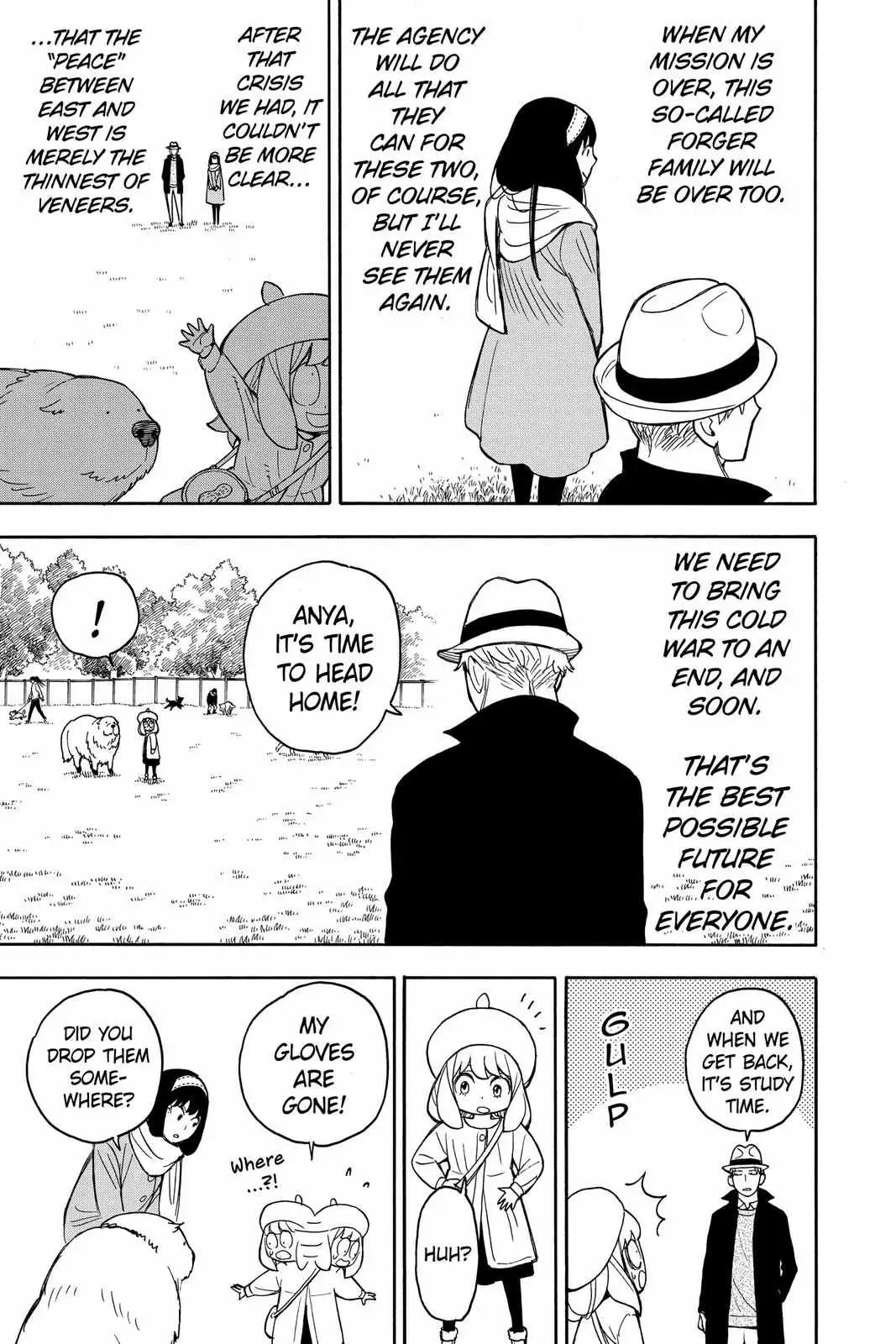 Spy×Family Chapter 23 page 15 - 