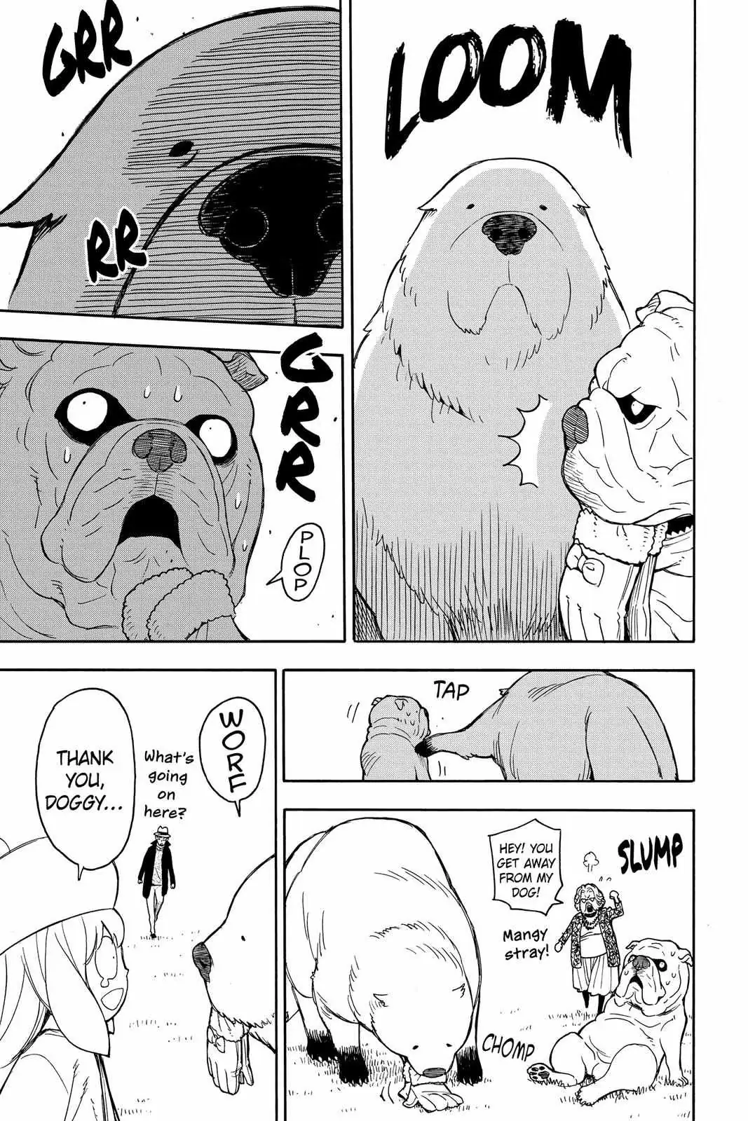 Spy×Family Chapter 23 page 17 - 
