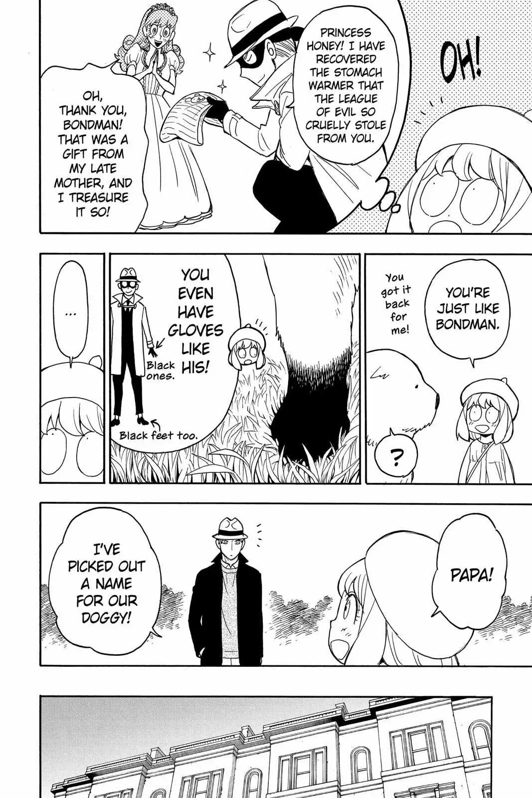 Spy×Family Chapter 23 page 18 - 