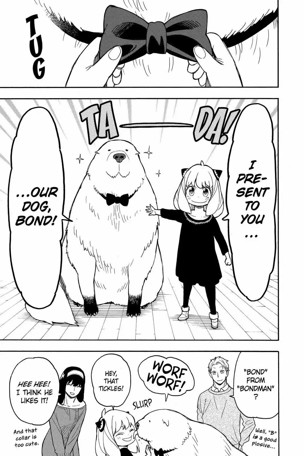 Spy×Family Chapter 23 page 19 - 