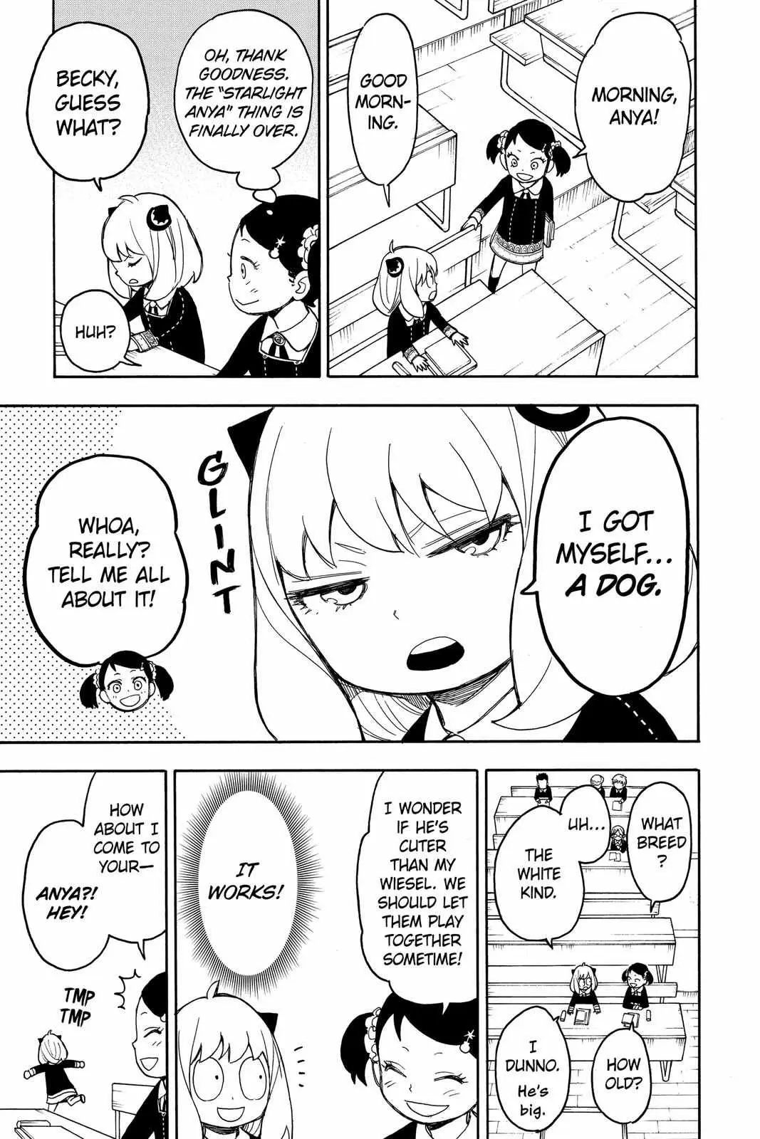Spy×Family Chapter 23 page 3 - 