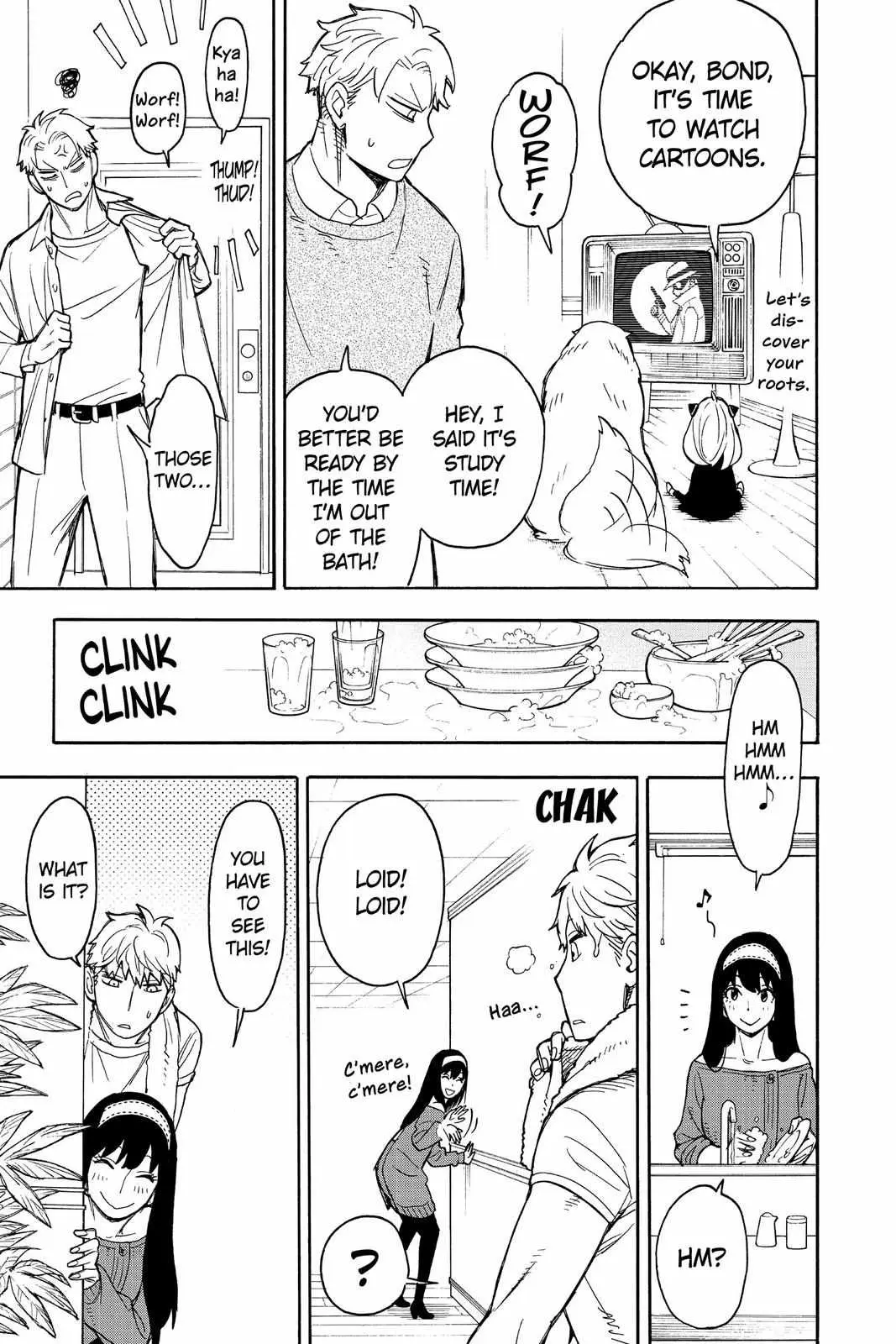 Spy×Family Chapter 23 page 21 - 