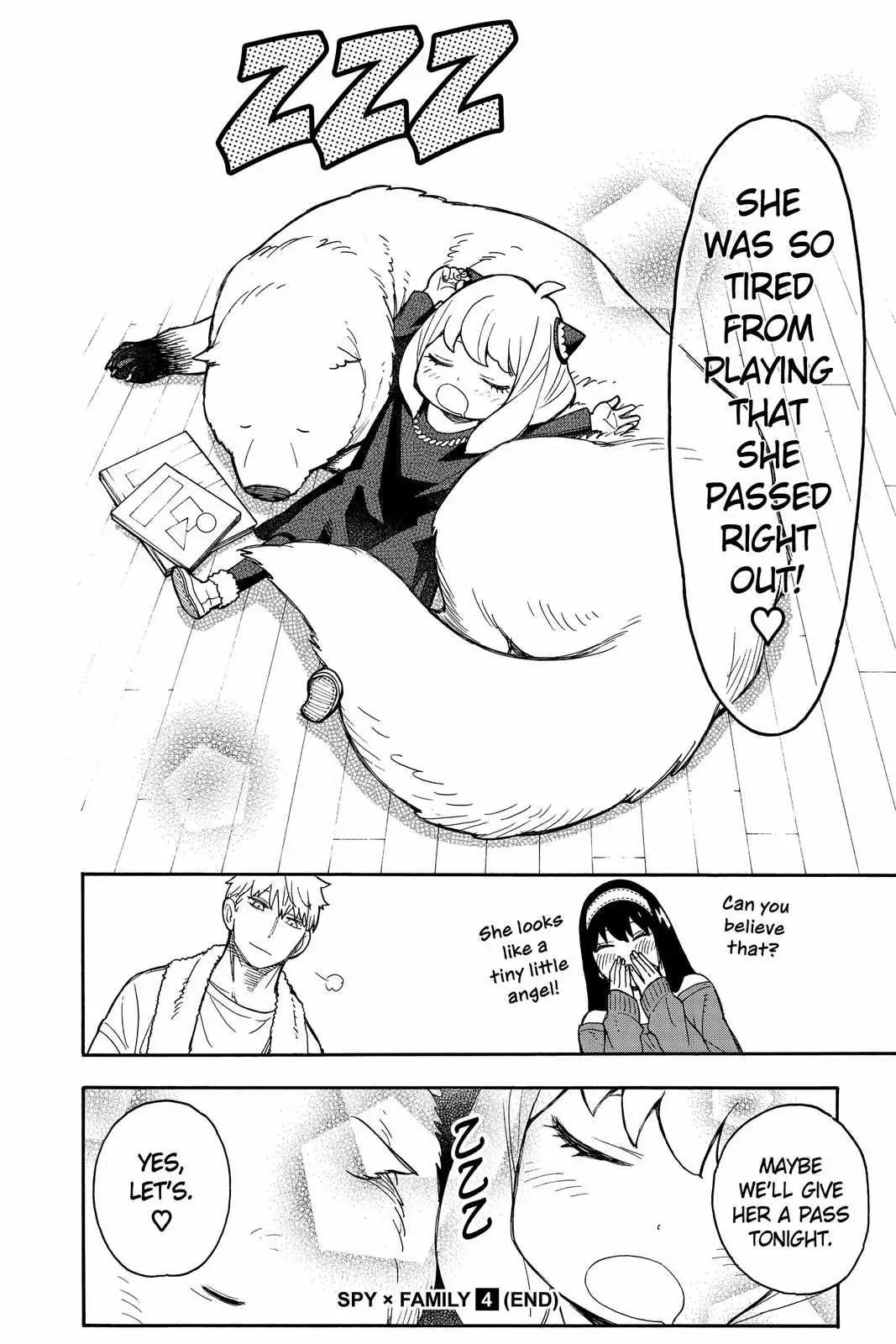 Spy×Family Chapter 23 page 22 - 