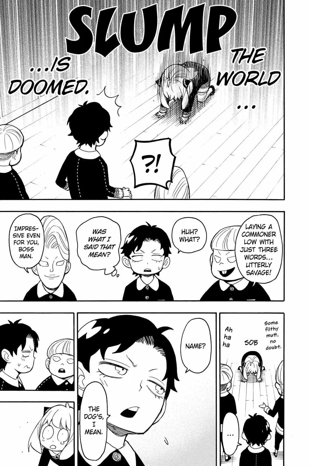 Spy×Family Chapter 23 page 7 - 