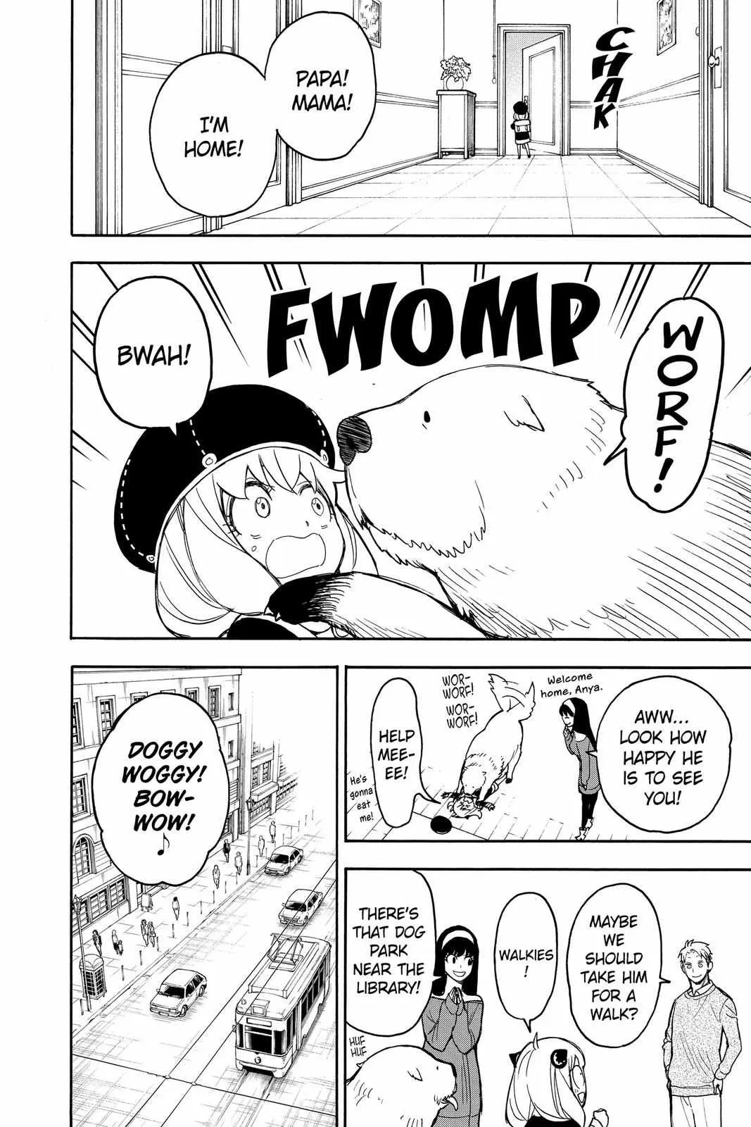 Spy×Family Chapter 23 page 10 - 