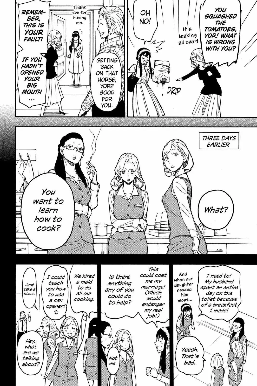 Spy×Family Chapter 24 page 15 - 