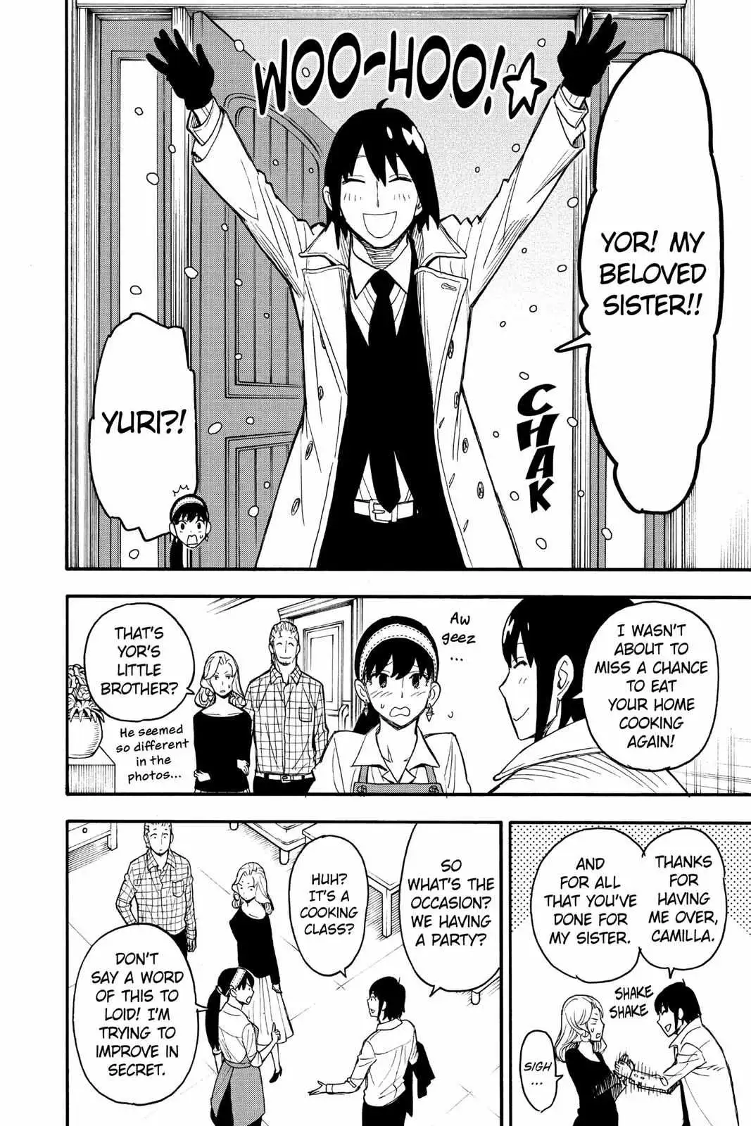Spy×Family Chapter 24 page 17 - 