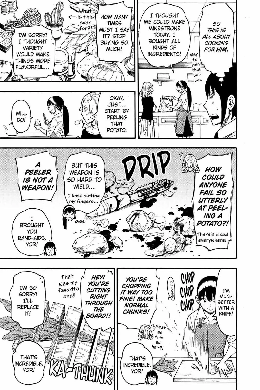 Spy×Family Chapter 24 page 18 - 