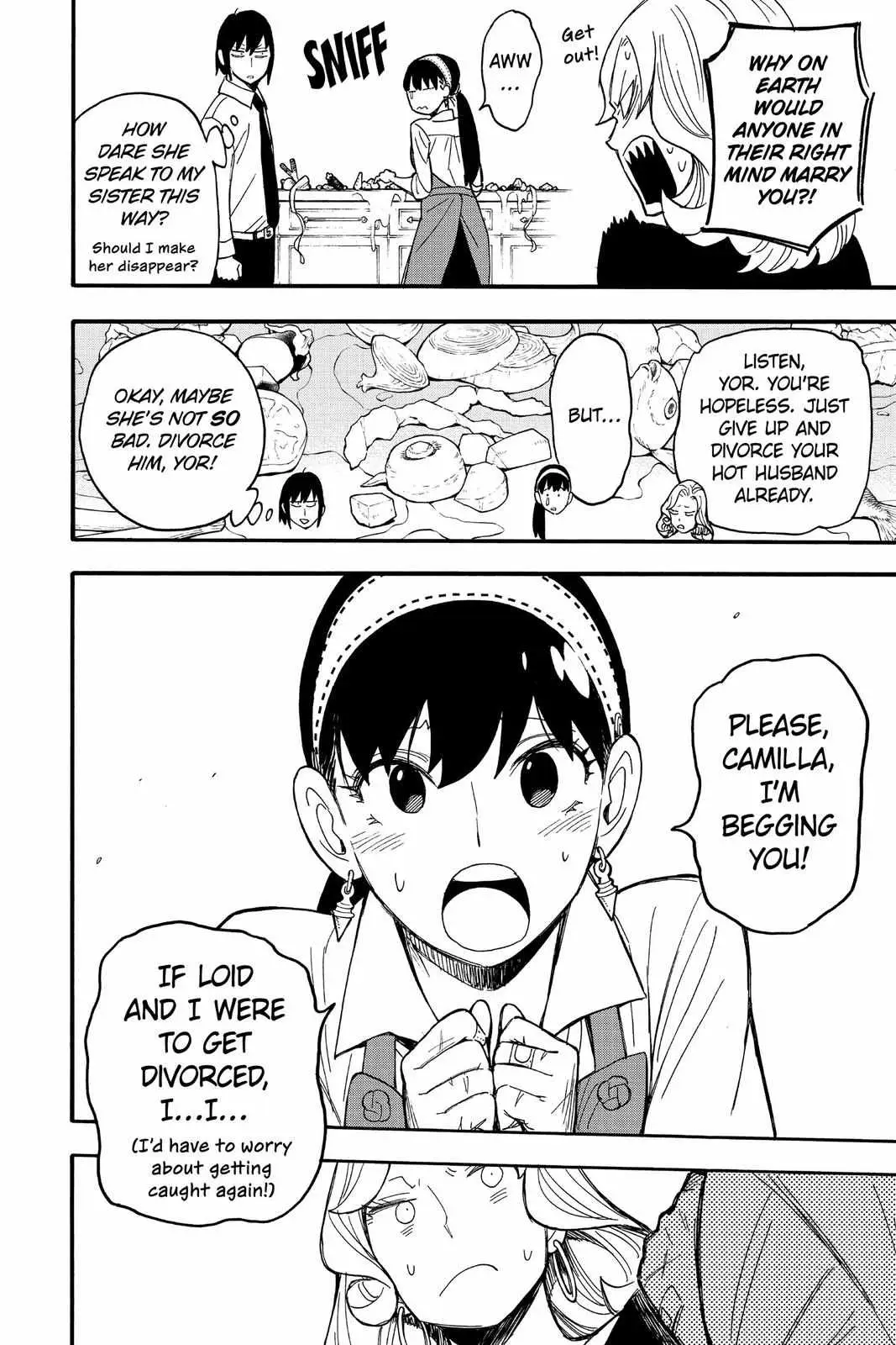 Spy×Family Chapter 24 page 19 - 
