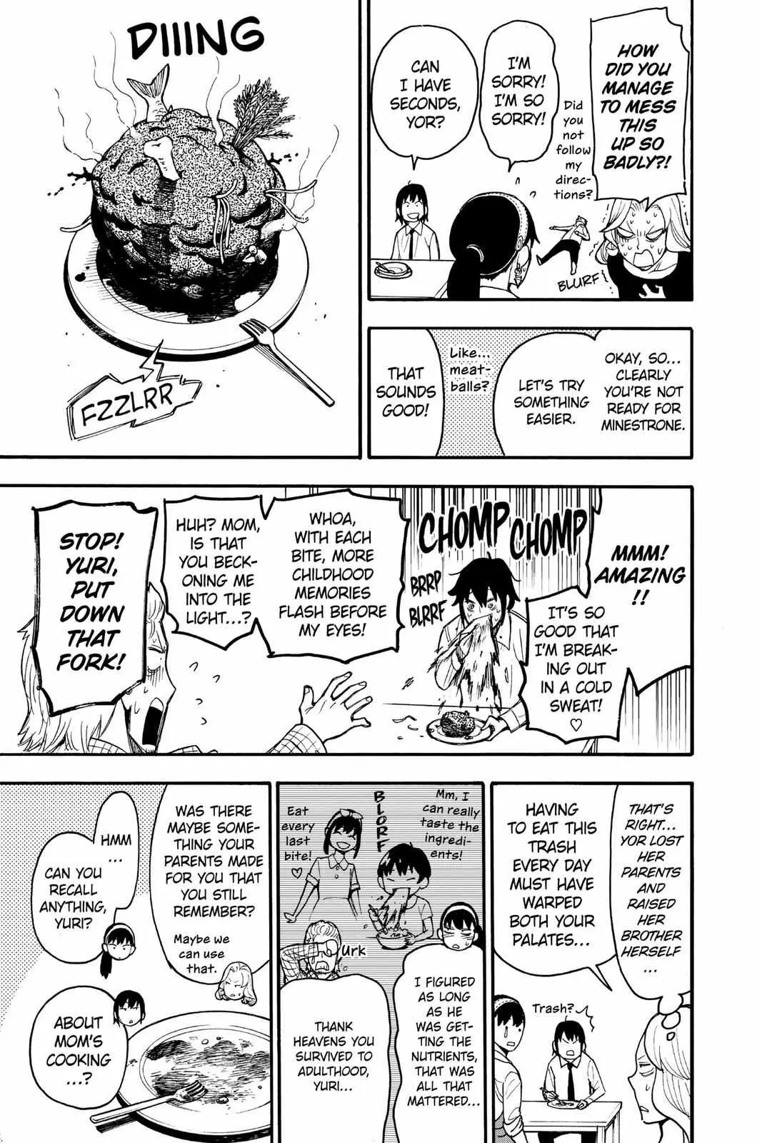 Spy×Family Chapter 24 page 22 - 