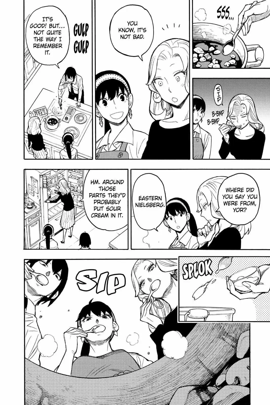 Spy×Family Chapter 24 page 25 - 