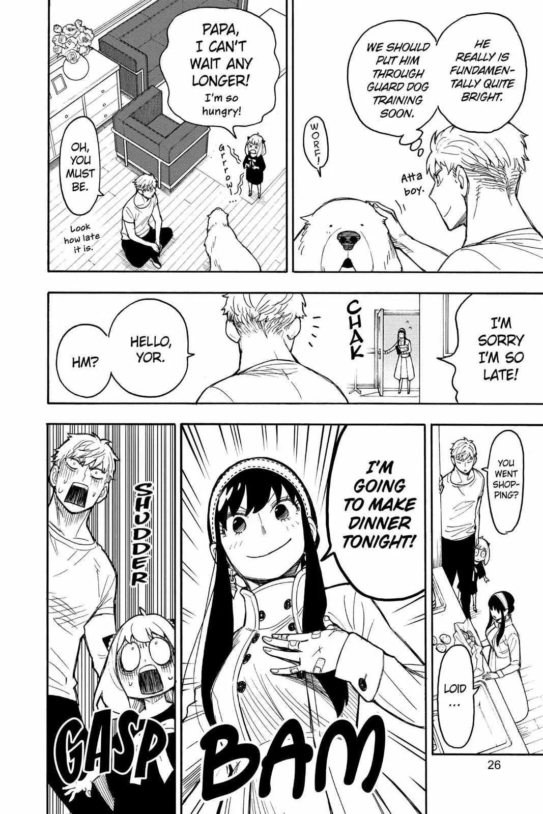 Spy×Family Chapter 24 page 27 - 